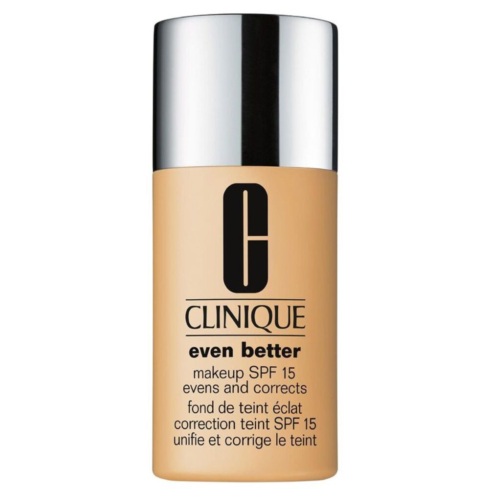 Clinique Even Better Makeup Evens & Corrects Foundation 58 Honey 1oz / 30 ml New